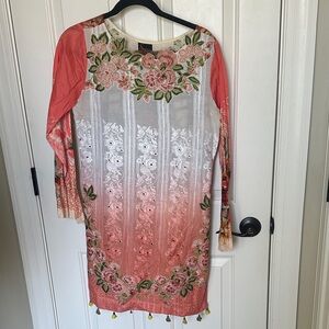 Pakistani clothes- Saira Rizwan 3 piece lawn outfit